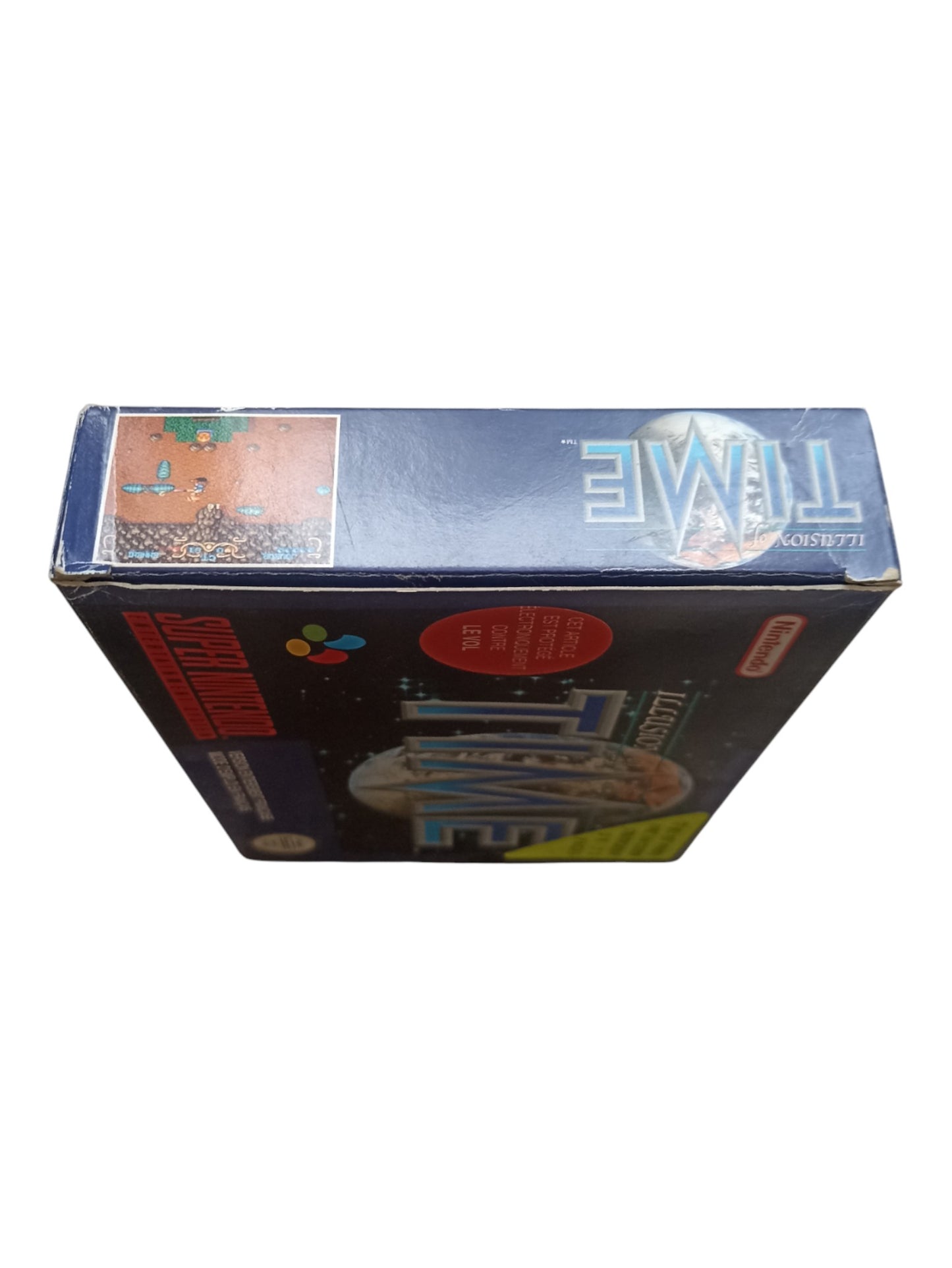 Illusion Of Time Super Nintendo (SNES) FRA
