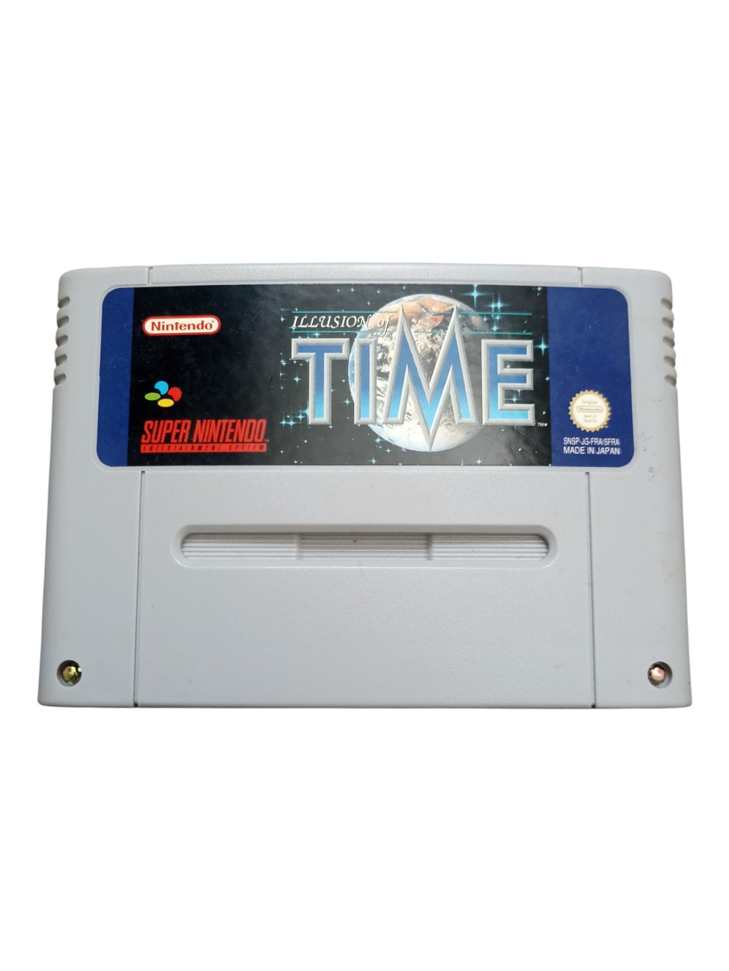 Illusion Of Time Super Nintendo (SNES) FRA