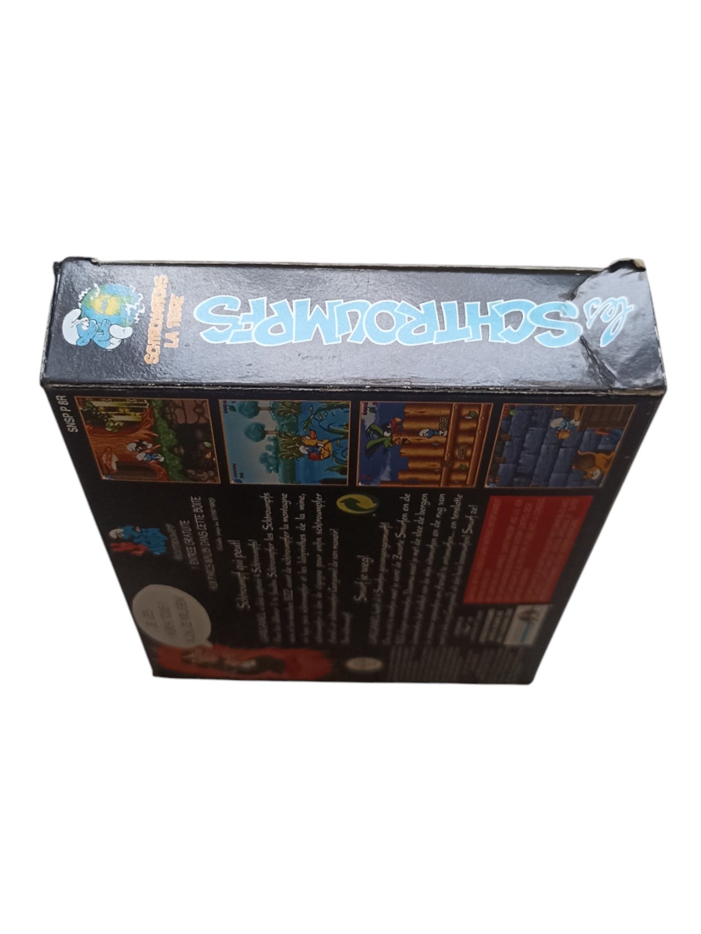 Les Schtroumpfs Super Nintendo (SNES) Complet FRA