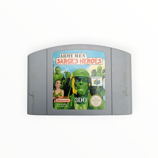 Army Men sarge's heroes Nintendo 64 N64