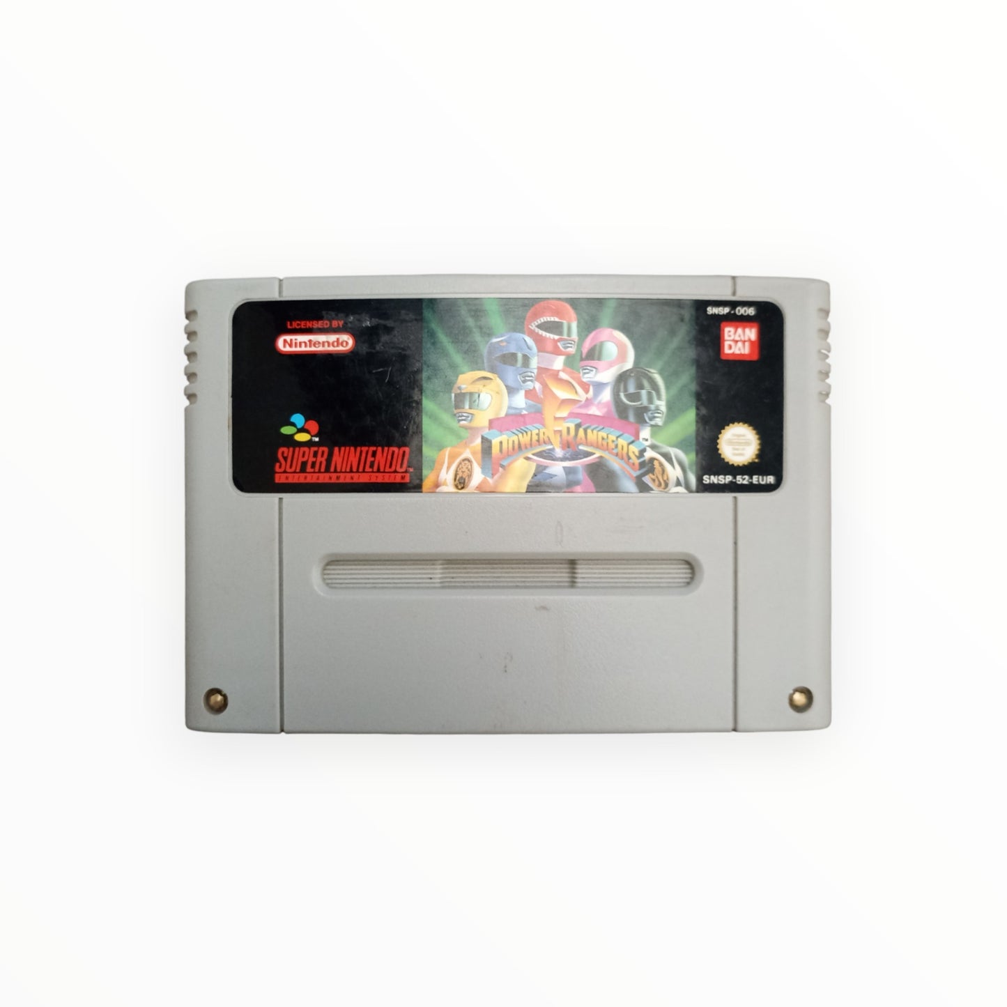 Power rangers Super nintendo (SNES)