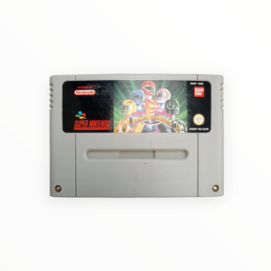 Power rangers Super nintendo (SNES)
