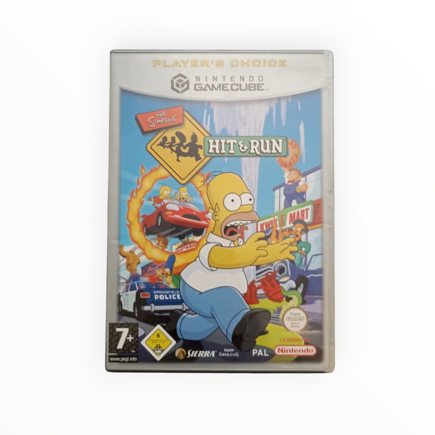 The Simpsons : Hit and Run, Version "Le Choix Des Joueurs"