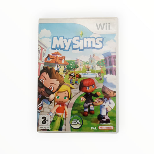 My sims nintendo Wii