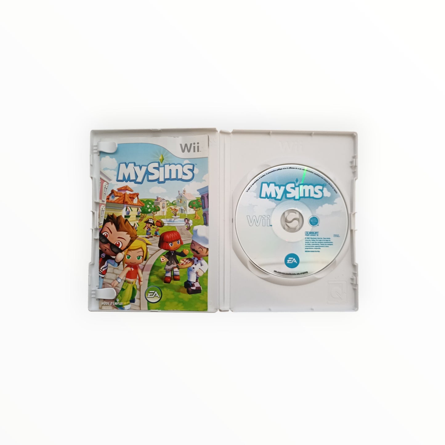 My sims nintendo Wii