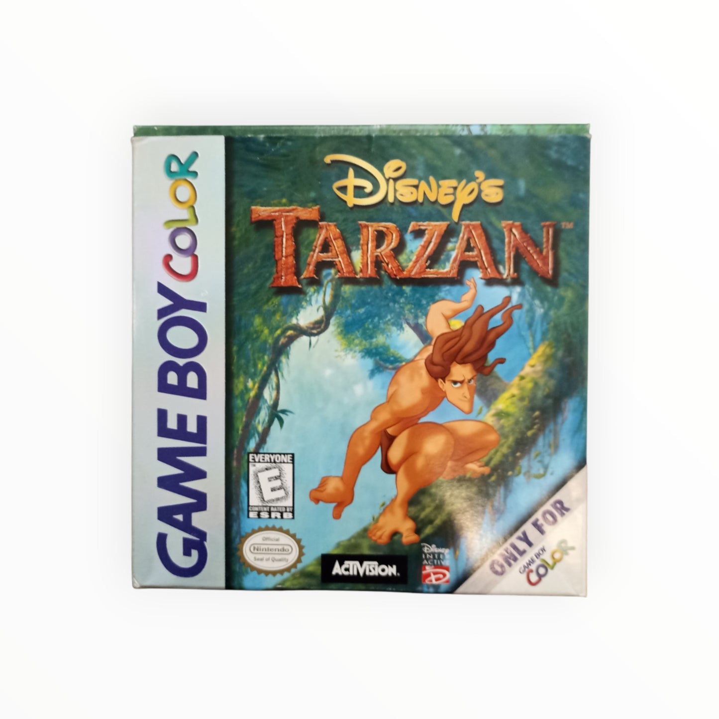Disney Tarzan Game boy color Version USA
