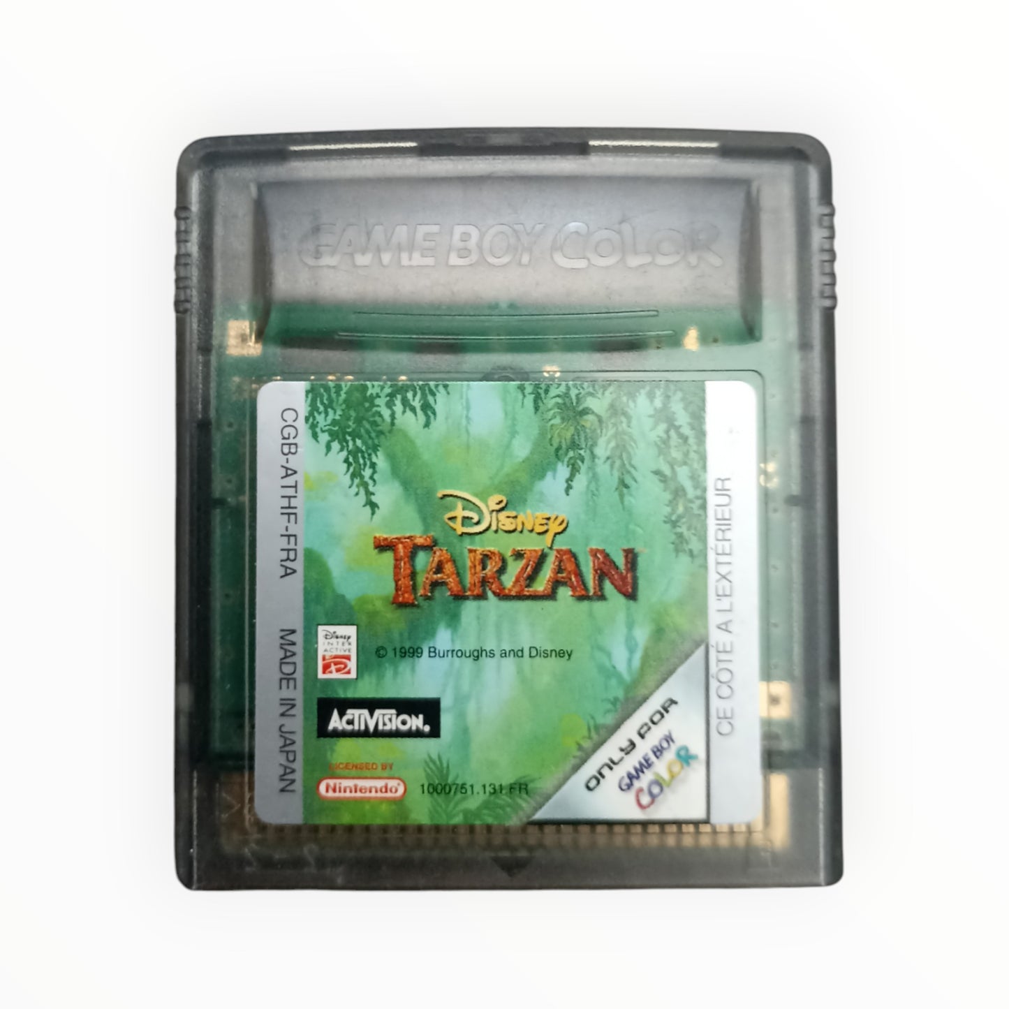 Disney Tarzan Game boy color Version USA