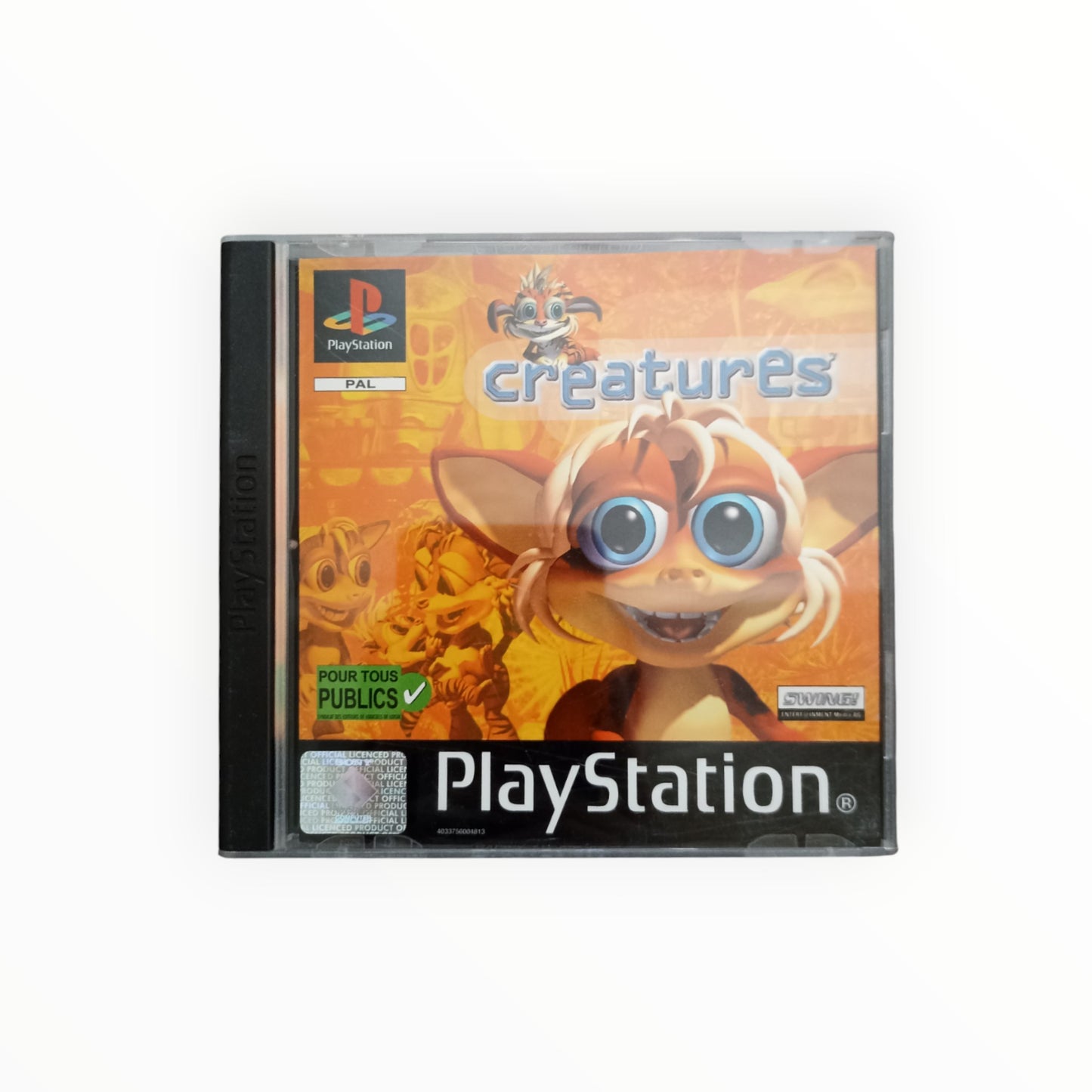 CREATURES playstation 1 (PS1)