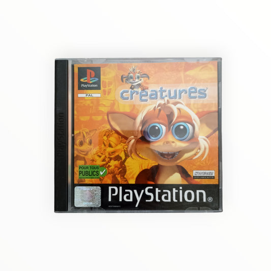 CREATURES playstation 1 (PS1)