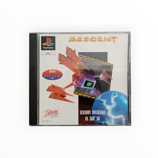 DESCENT playstation 1 (PS1)