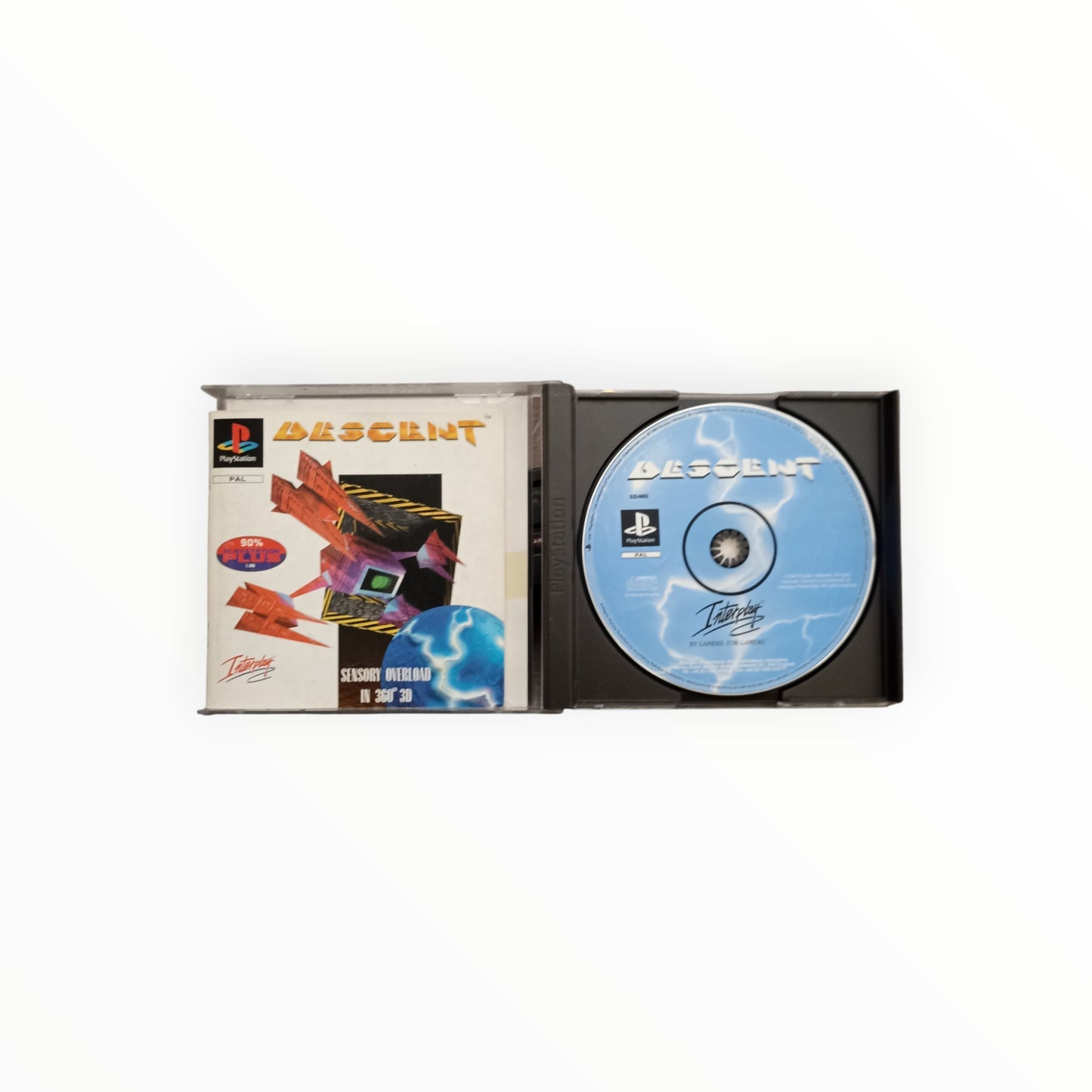 DESCENT playstation 1 (PS1)