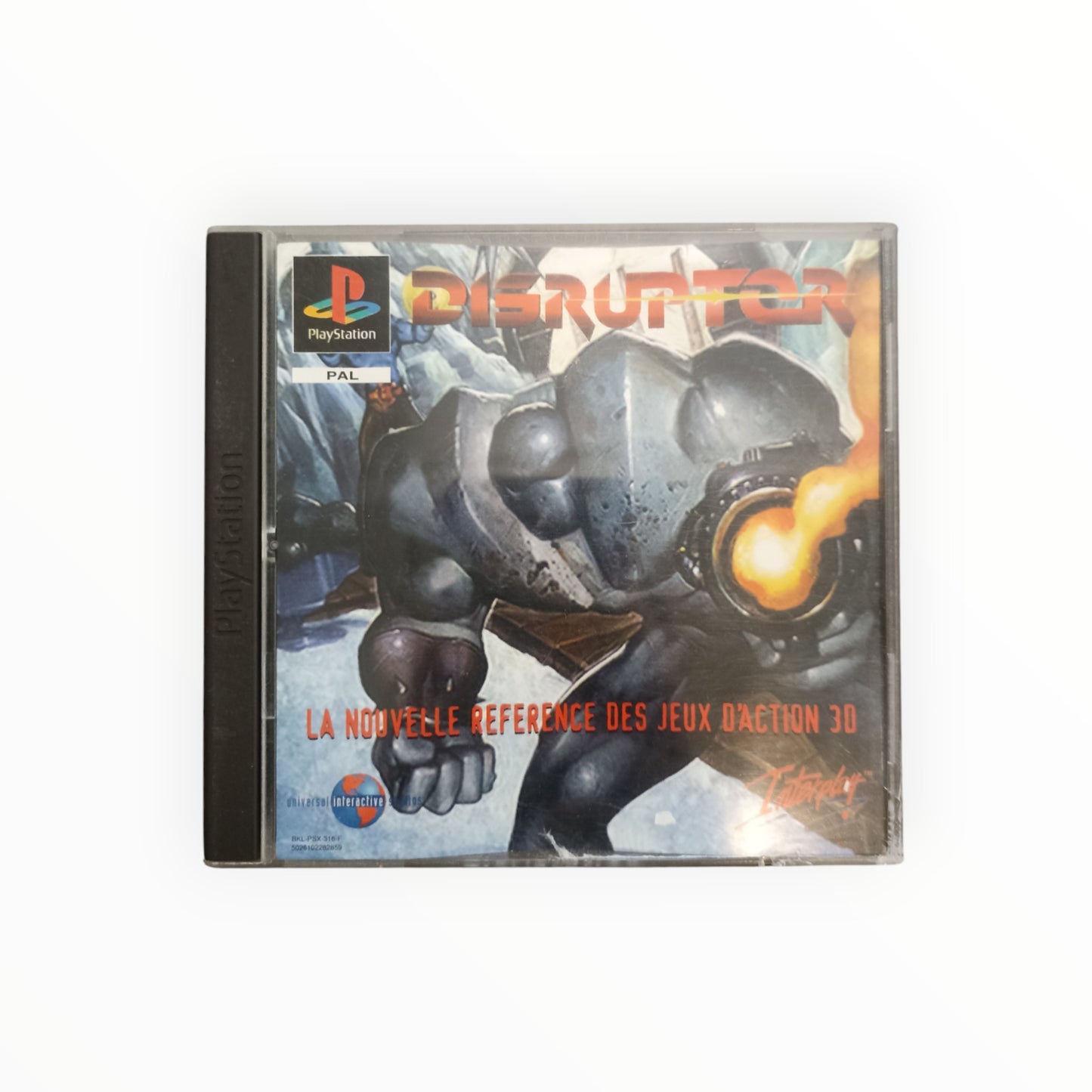 DISRUPTOR playstation 1 (PS1)