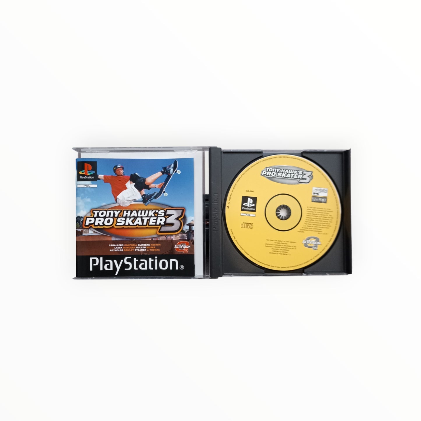 TONY HAWK PRO SKATER 3  playstation 1 (PS1)