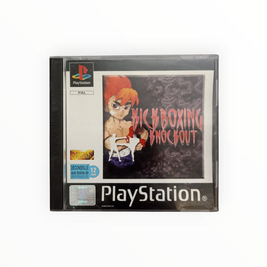 KICKBOXING KNOCKOUT playstation 1 (PS1)
