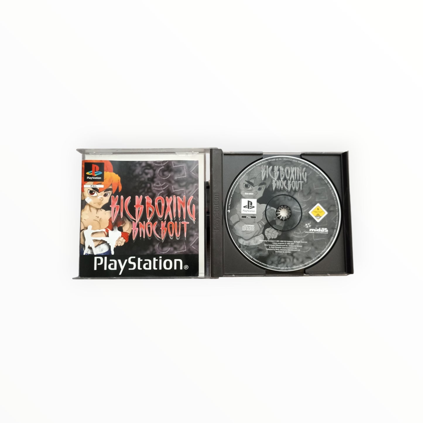 KICKBOXING KNOCKOUT playstation 1 (PS1)