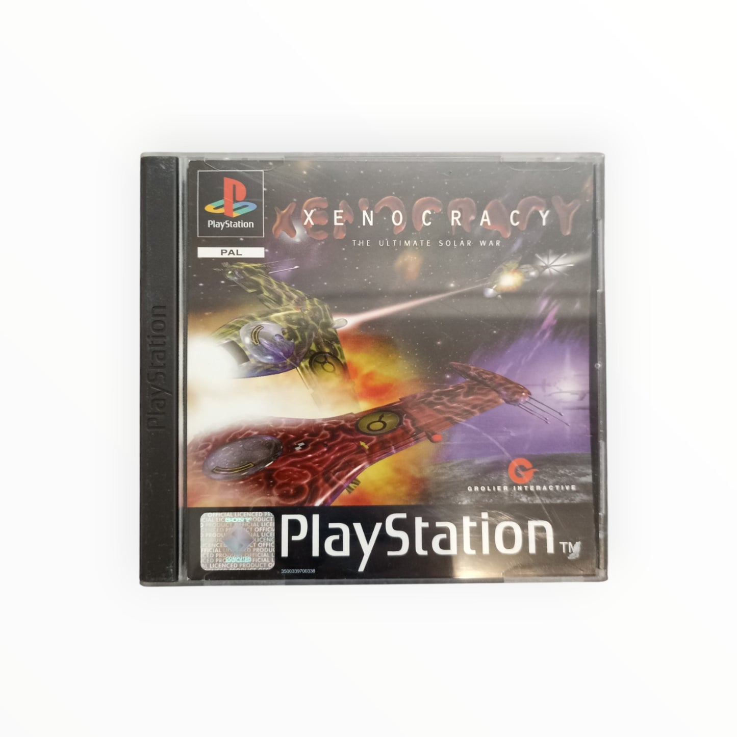XENOCRACY playstation 1 (PS1)