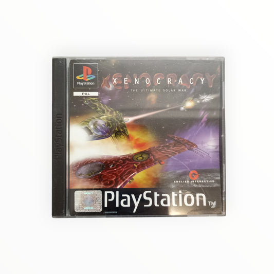 XENOCRACY playstation 1 (PS1)