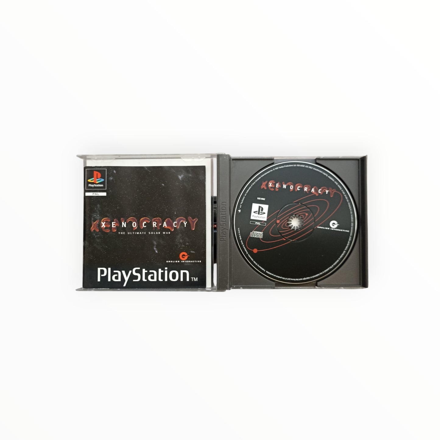 XENOCRACY playstation 1 (PS1)