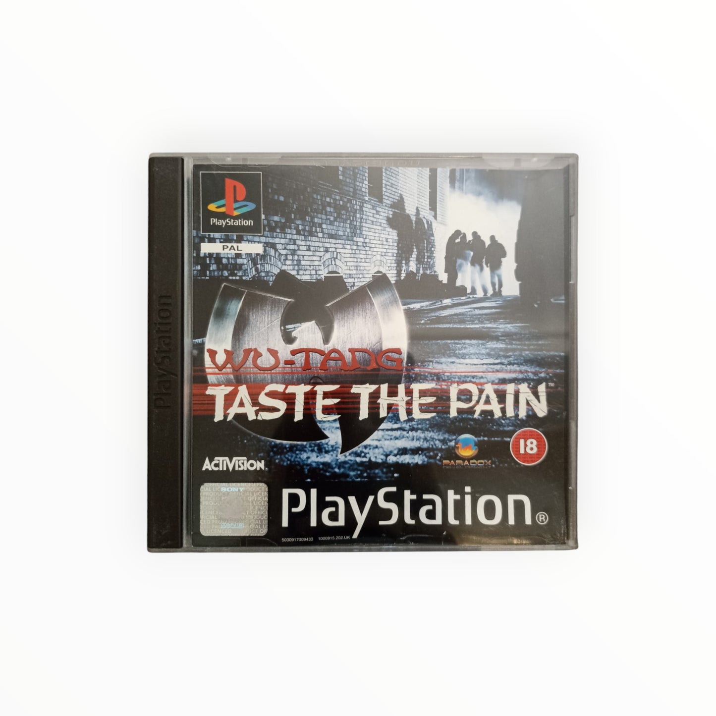 WU-TANG TASTE THE PAIN playstation 1 (PS1)