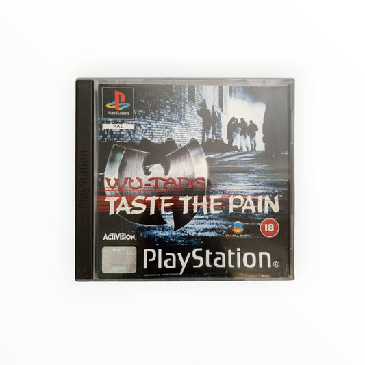 WU-TANG TASTE THE PAIN playstation 1 (PS1)
