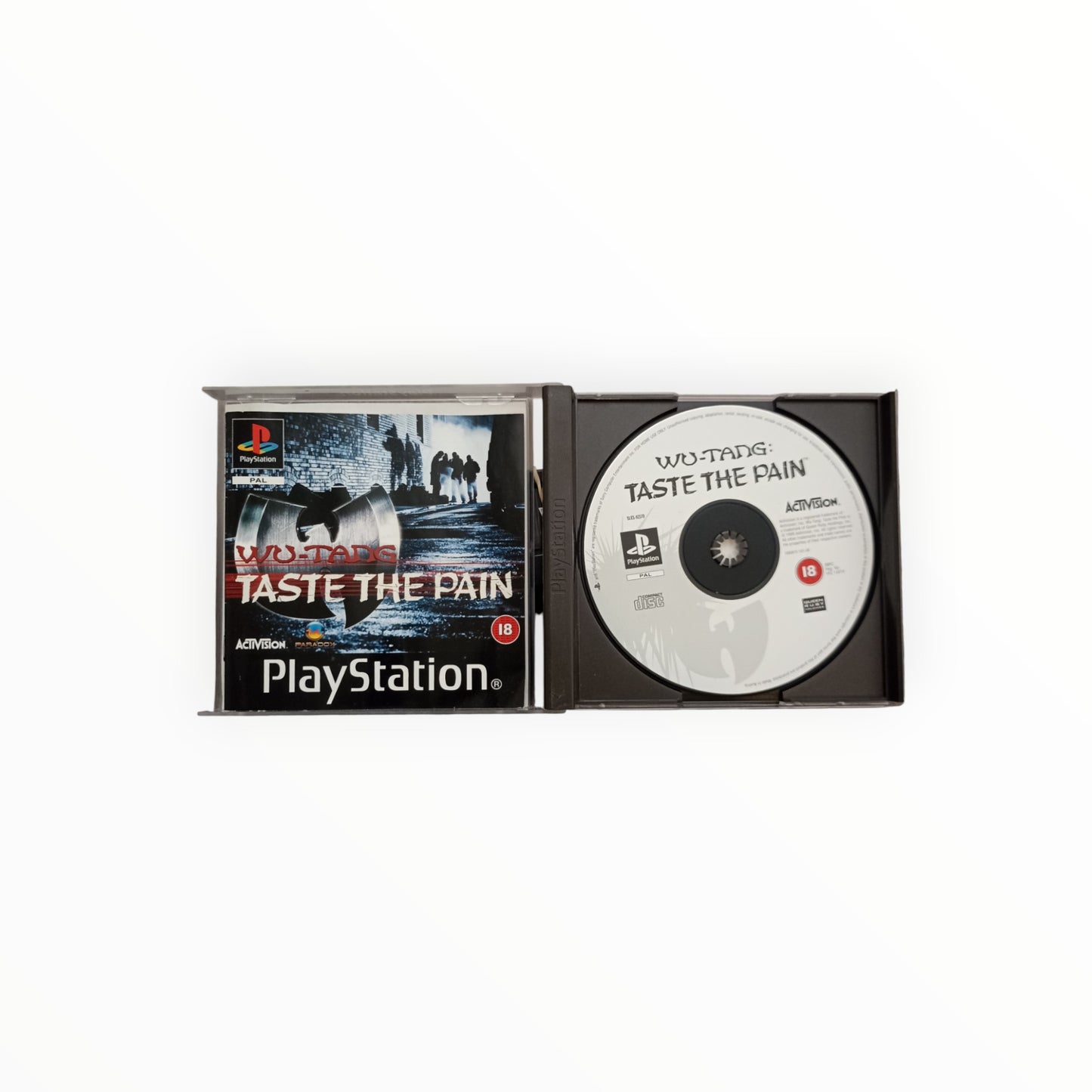 WU-TANG TASTE THE PAIN playstation 1 (PS1)