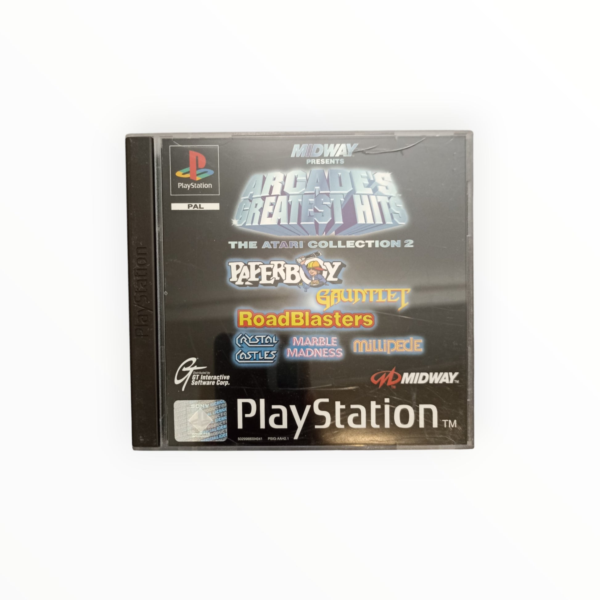 MIDWAY ARCADE'S GREATEST Hits Atari 2 - Sony Playstation 1 PS1 - Complet - PAL EUR 29,90 - FR MIDWAY ARCADE'S GREATEST Hits Atari 2 - Sony Playstation 1 PS1 - Complet - PAL EUR 29,90 - FR