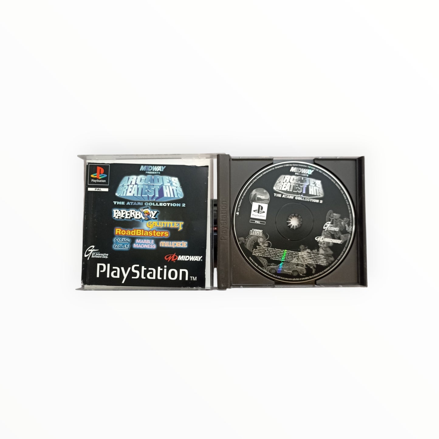 ARCADE’S GREATEST HITS THE ATARI COLLECTION 2 playstation 1 (PS1)