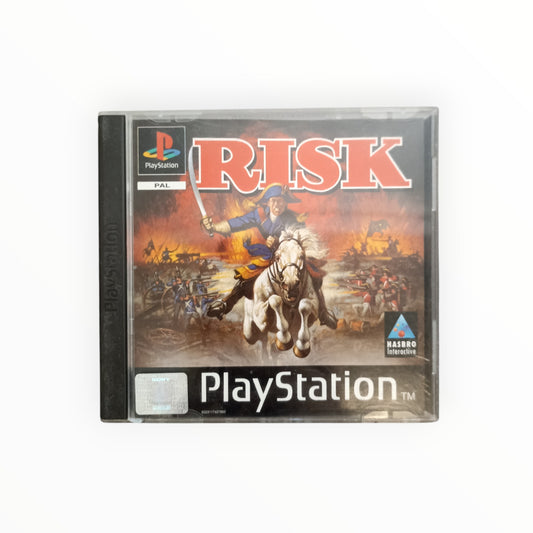 RISK playstation 1 (PS1)