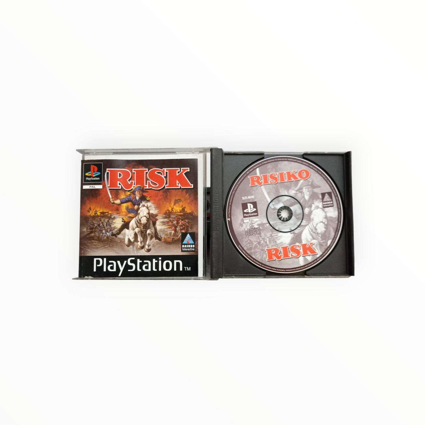 RISK playstation 1 (PS1)