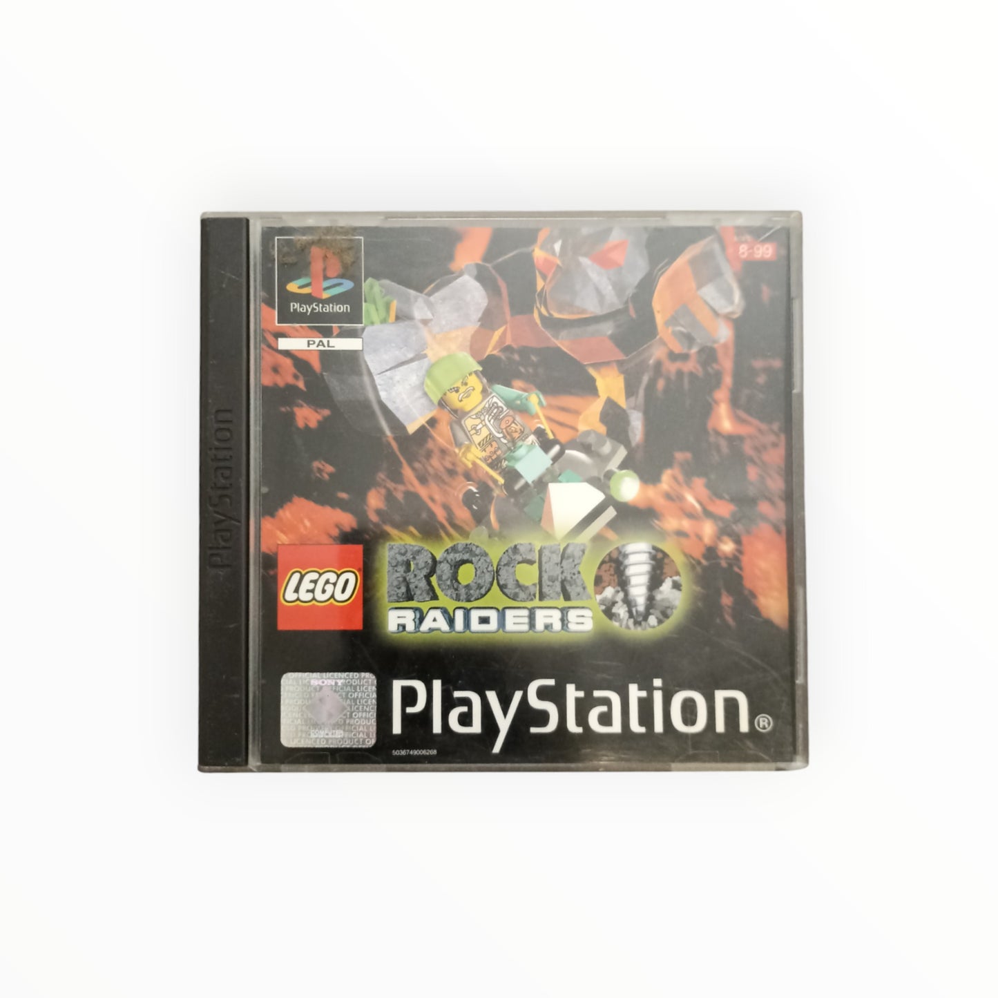 LEGO ROCK RAIDERS playstation 1 (PS1)