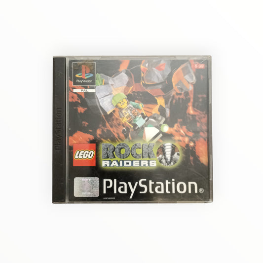 LEGO ROCK RAIDERS playstation 1 (PS1)