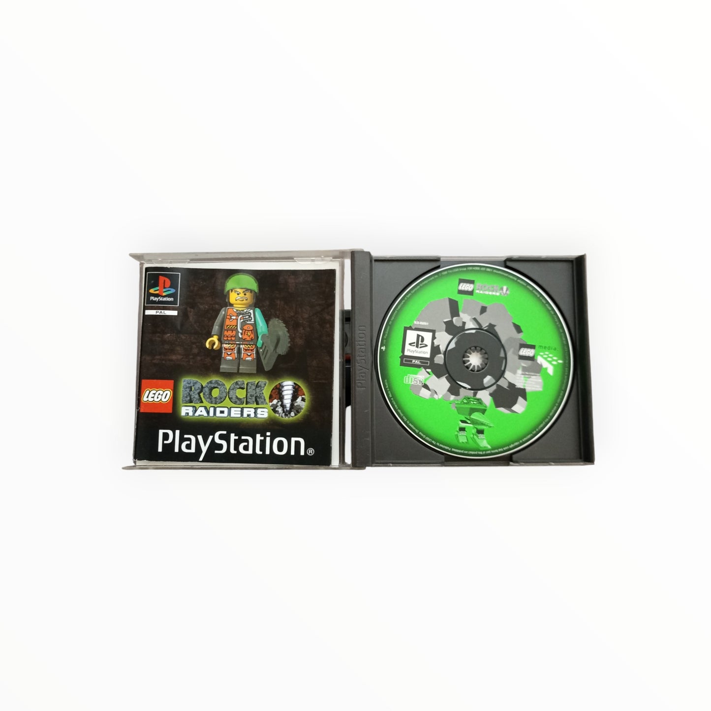 LEGO ROCK RAIDERS playstation 1 (PS1)