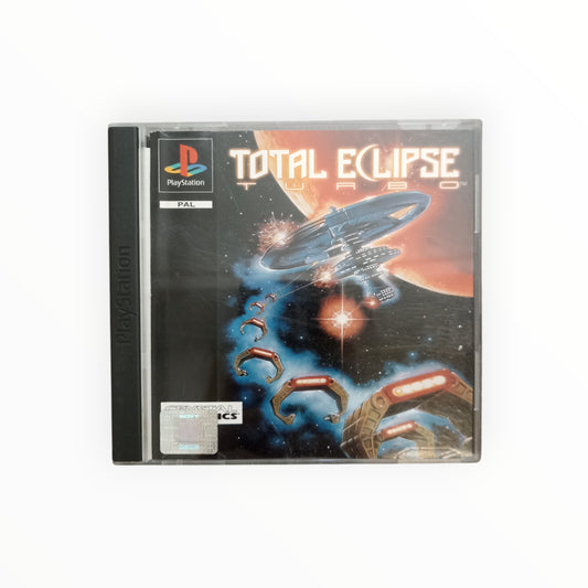 TOTAL ECLIPSE playstation 1 (PS1)