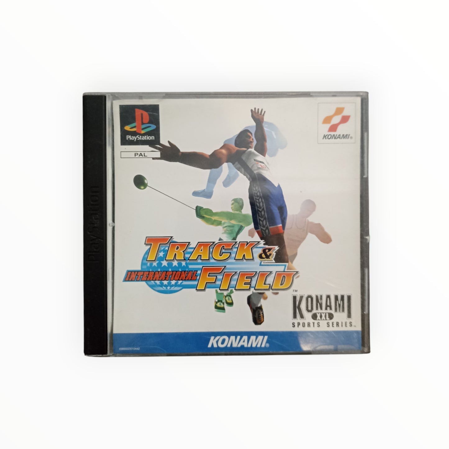 INTERNATIONAL TRACK N FIELD playstation 1 (PS1)