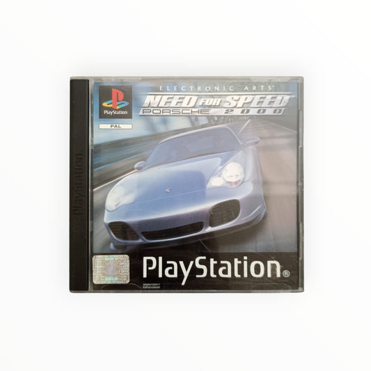 NEED FOR SPEED PORSCHE 2000 playstation 1 (PS1)
