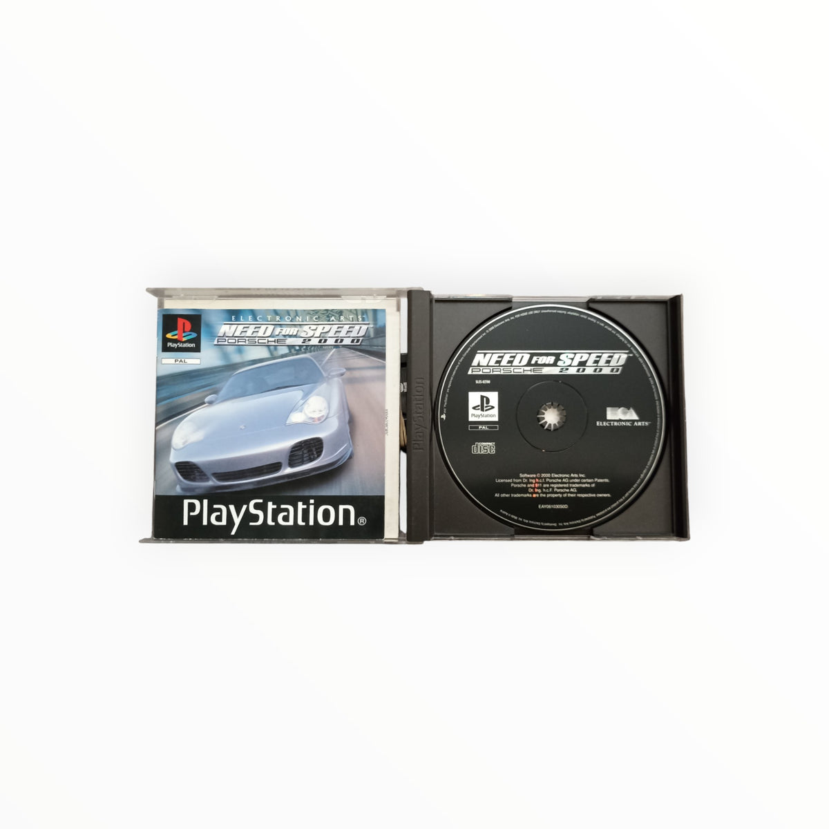 NEED FOR SPEED PORSCHE 2000 playstation 1 (PS1)