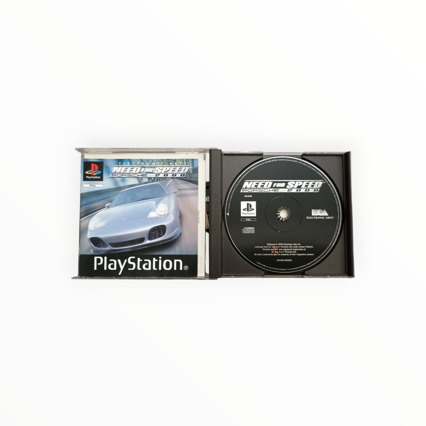 NEED FOR SPEED PORSCHE 2000 playstation 1 (PS1)