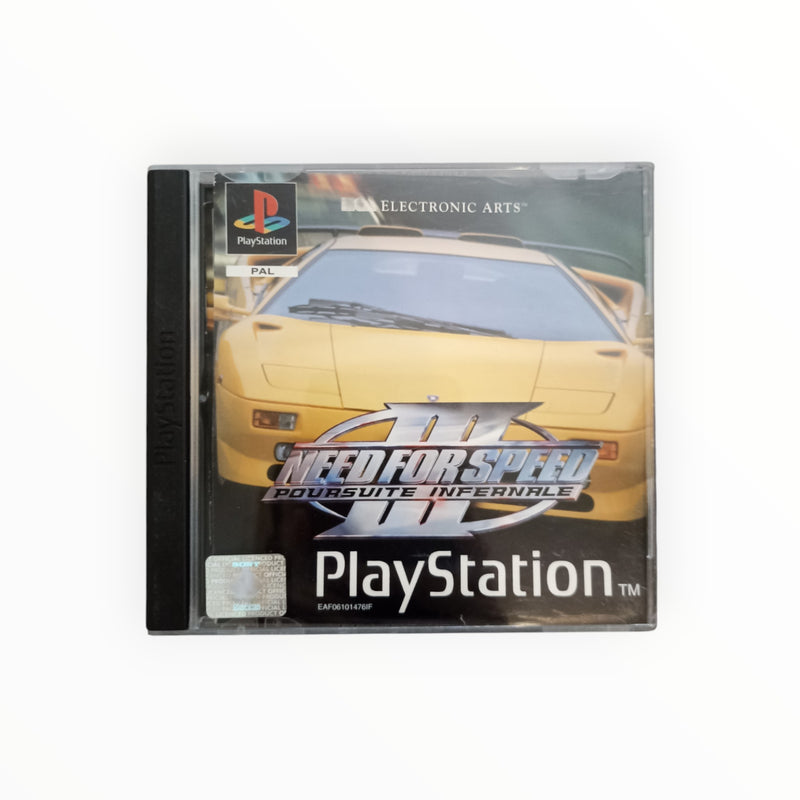 NEED FOR SPEED III POURSUITE INFERNALE playstation 1 (PS1)