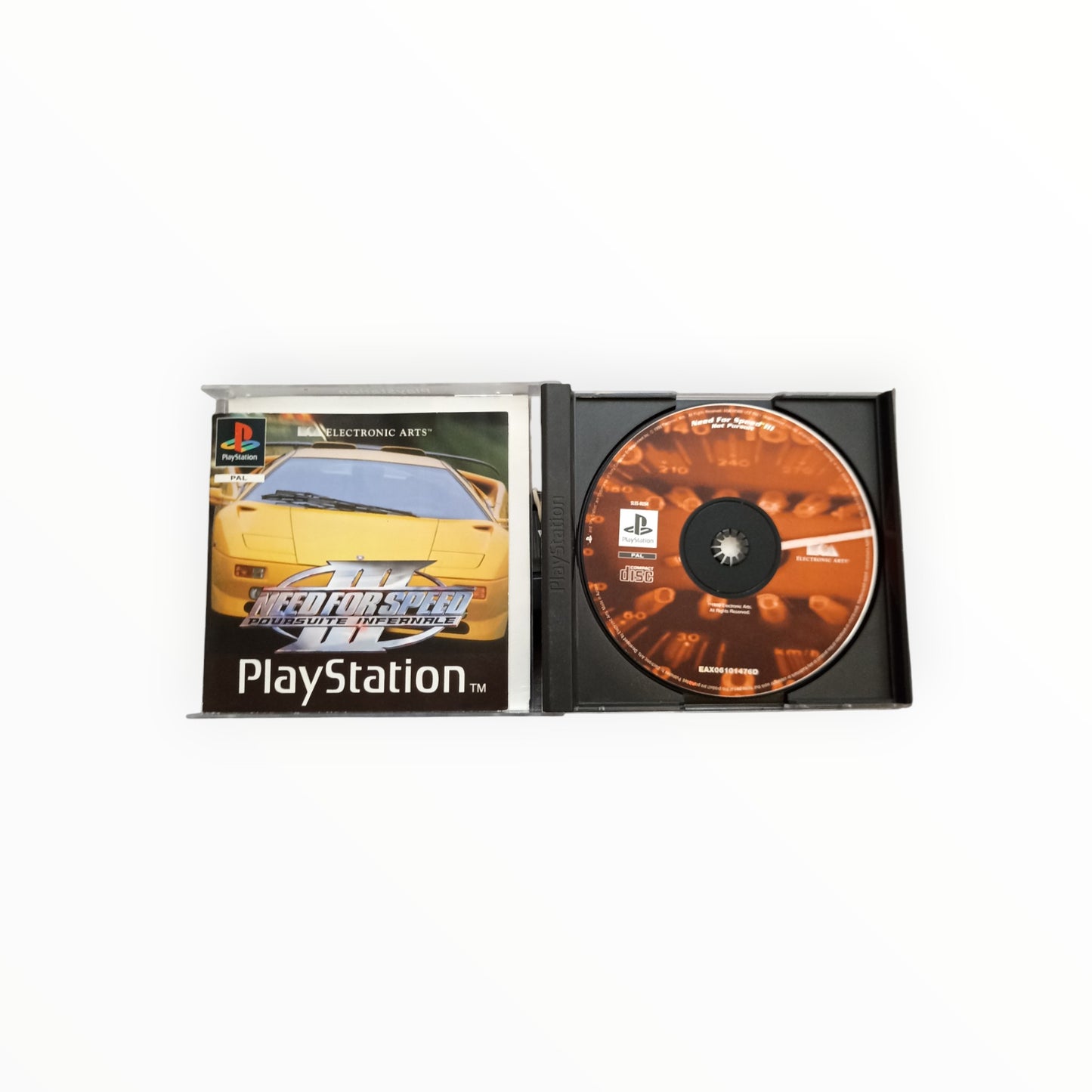 NEED FOR SPEED III playstation 1 (PS1)