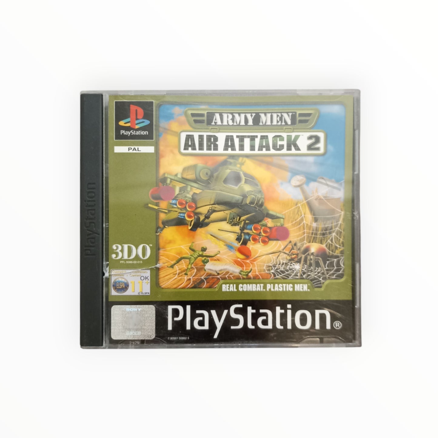 ARMY MEN AIR ATTACK 2 playstation 1 (PS1) Version UK