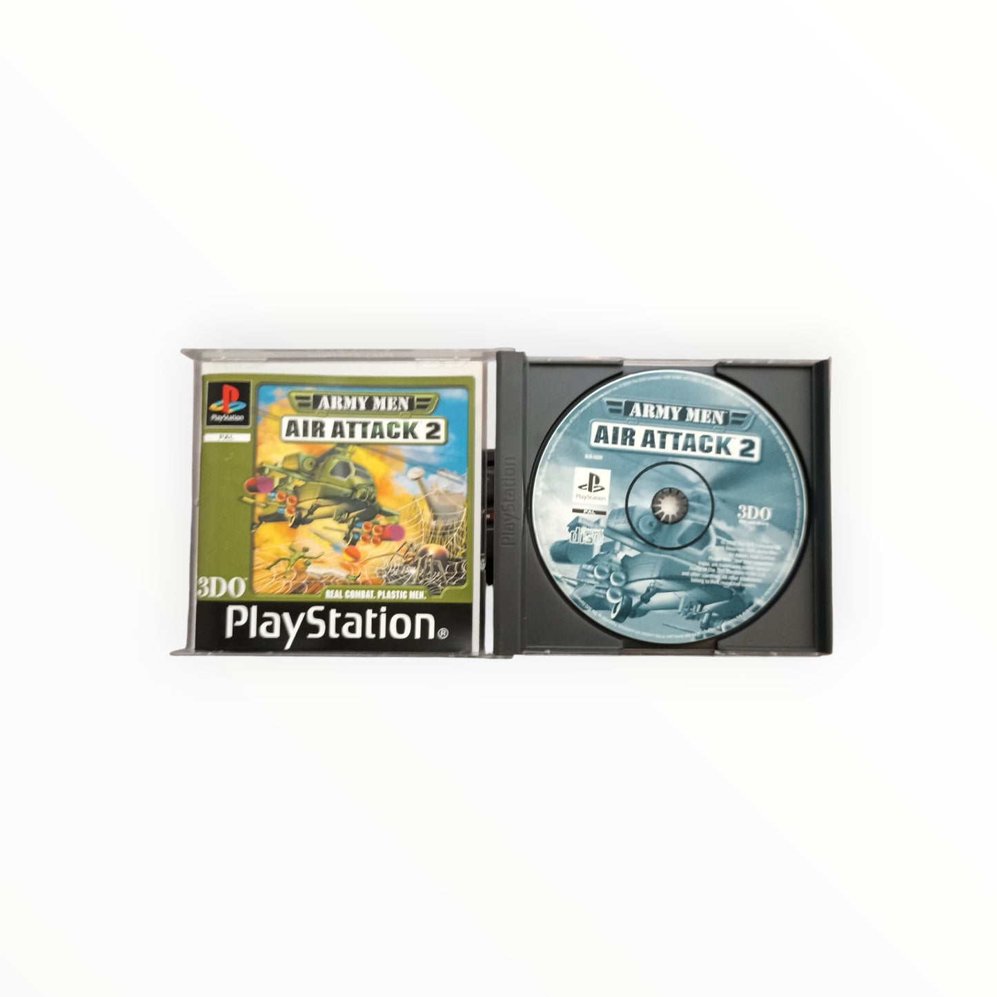 ARMY MEN AIR ATTACK 2 playstation 1 (PS1) Version UK