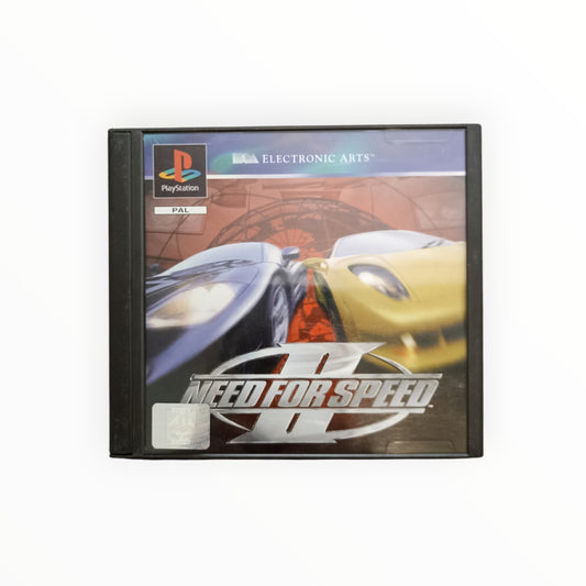 NEED FOR SPEED II playstation 1 (PS1)