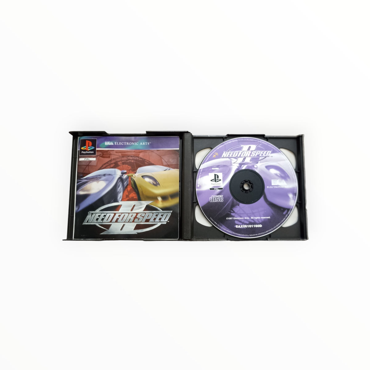 NEED FOR SPEED II playstation 1 (PS1)