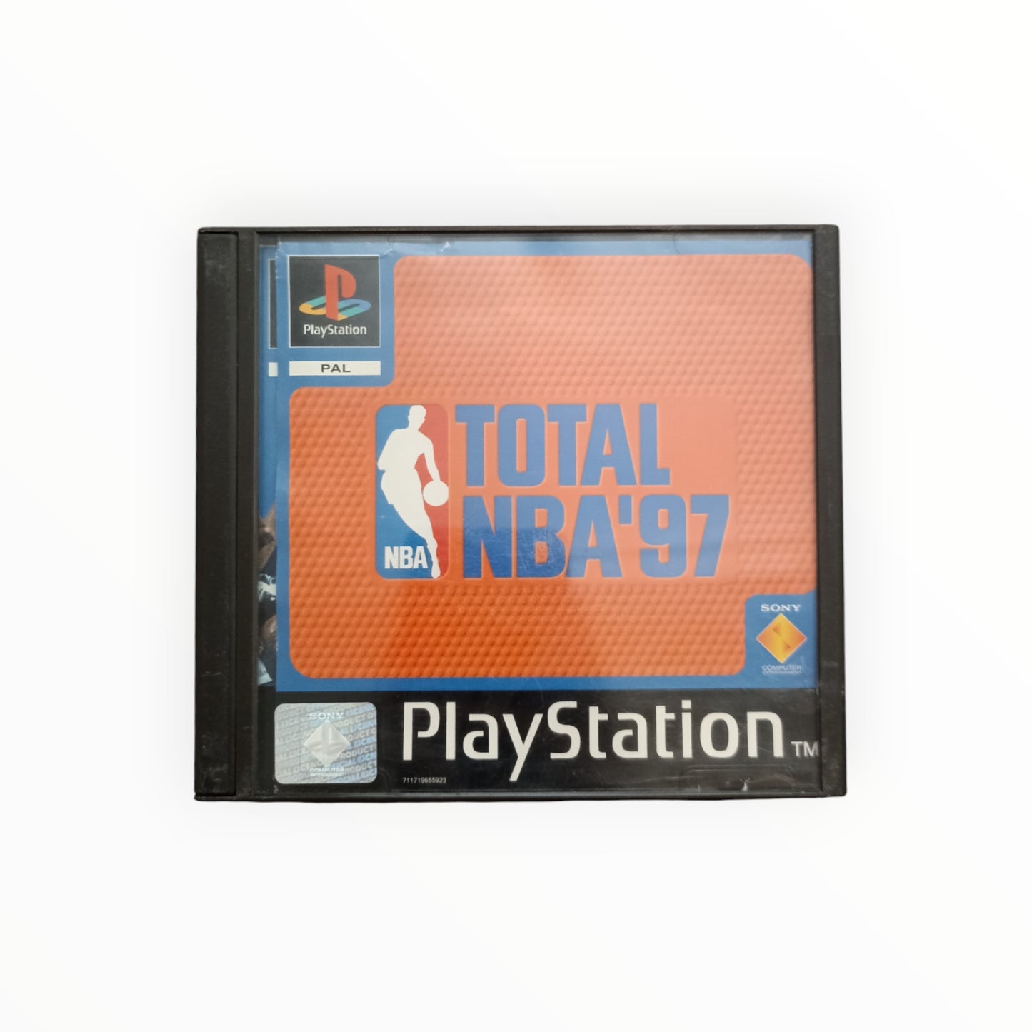 TOTAL NBA 97 playstation 1 (PS1)