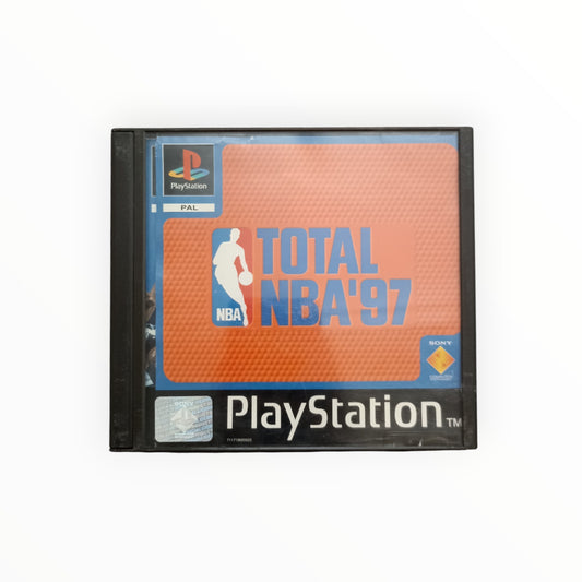 TOTAL NBA 97 playstation 1 (PS1)