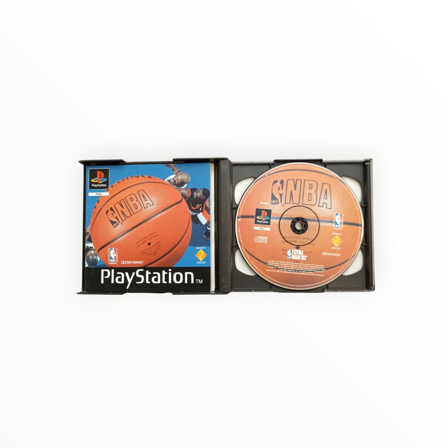 TOTAL NBA 97 playstation 1 (PS1)