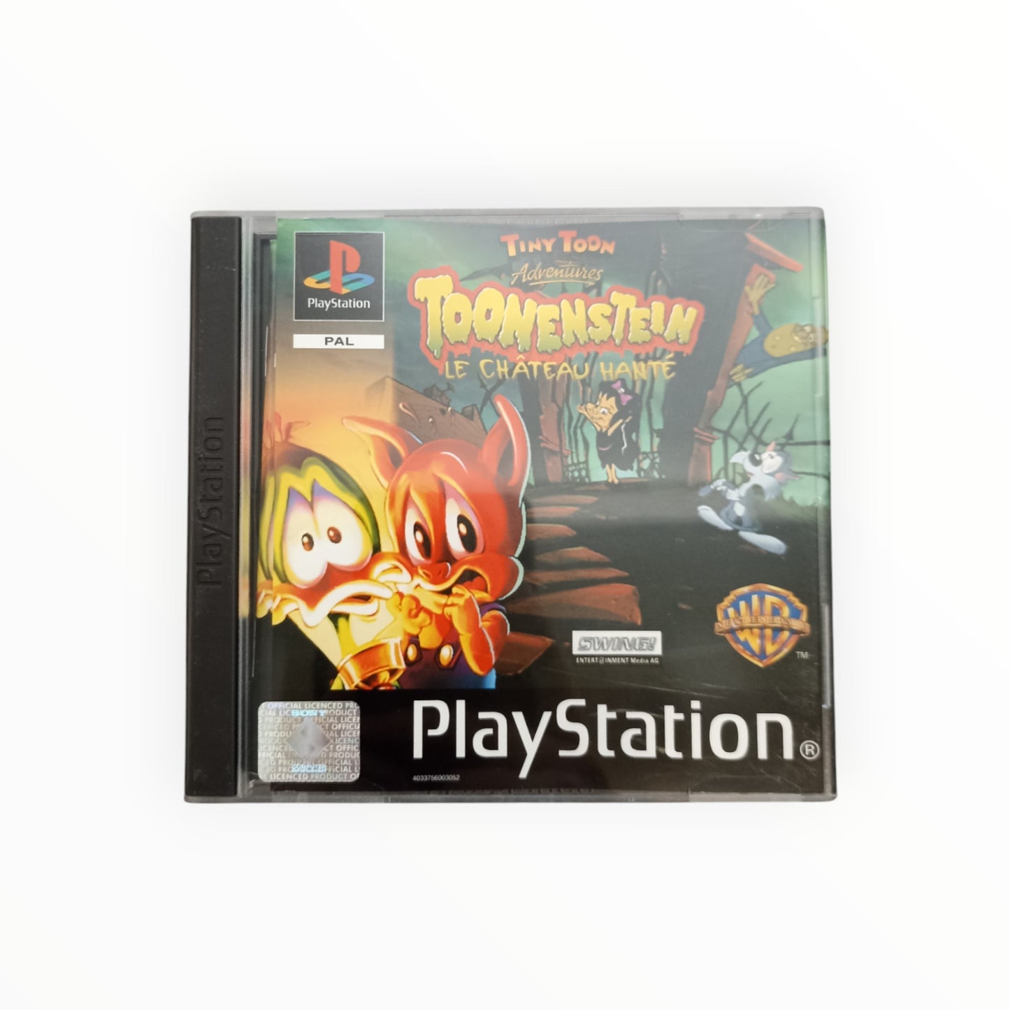 TOONENSTEIN playstation 1 (PS1)