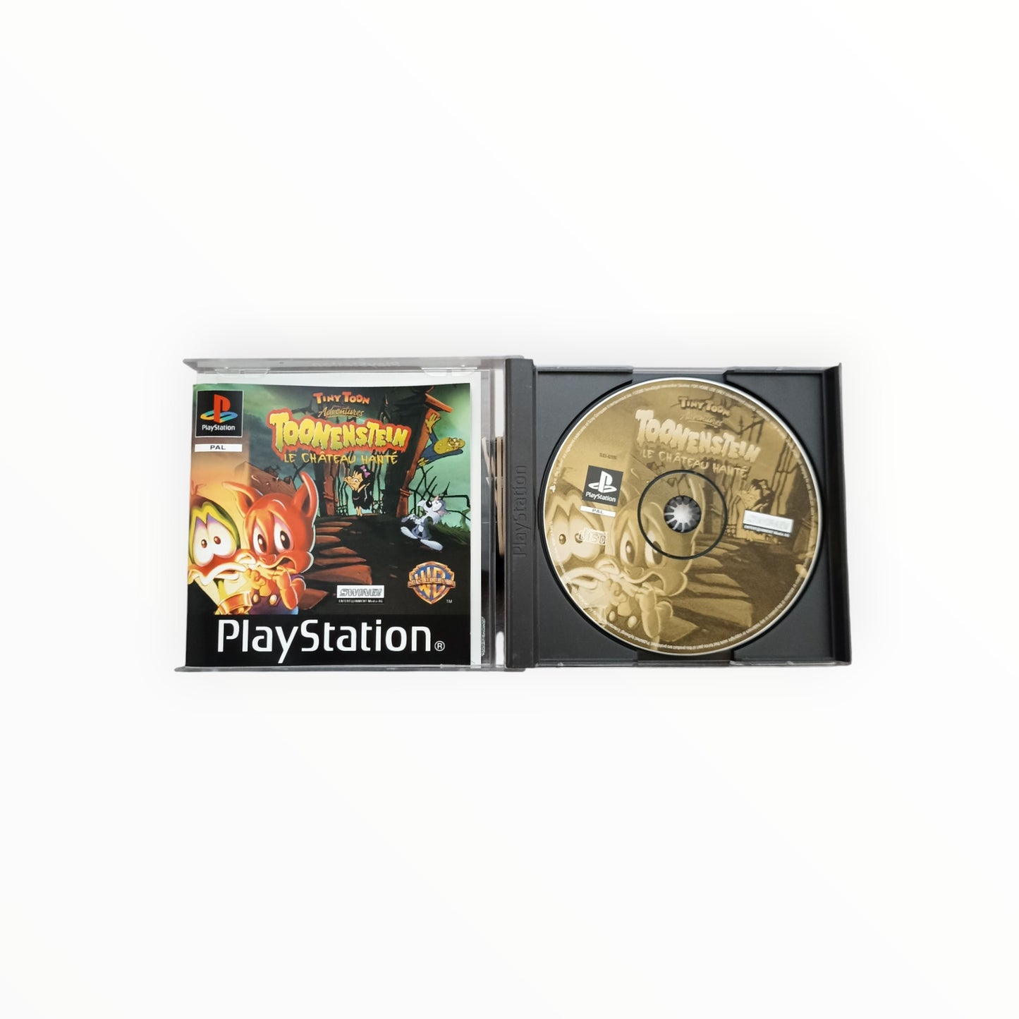 TOONENSTEIN playstation 1 (PS1)