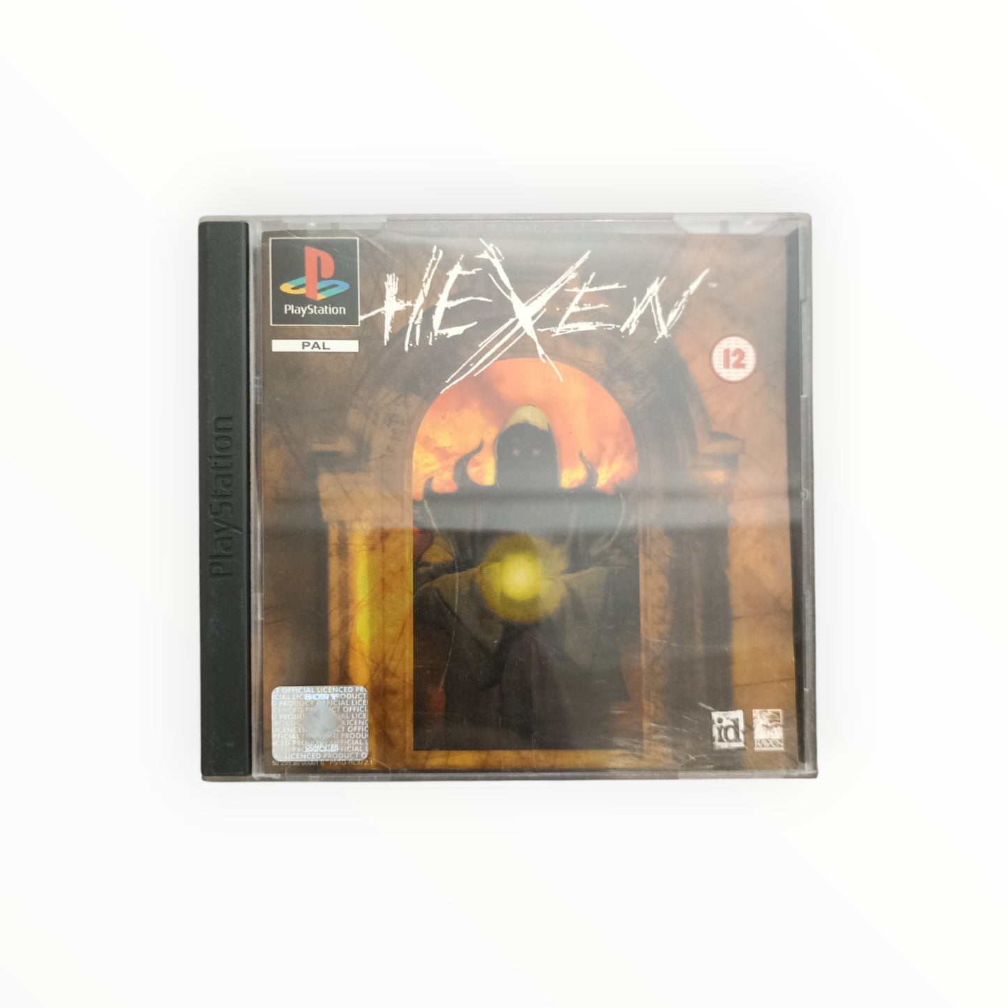 HEXEN playstation 1 (PS1)