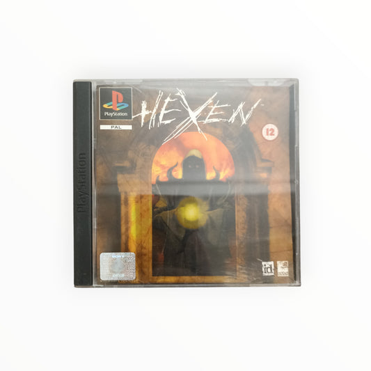 HEXEN playstation 1 (PS1)